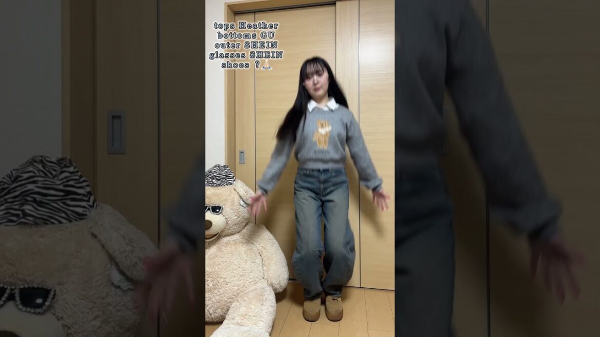 どのコーデが１番好き？？#ファーストペンギン #shorts