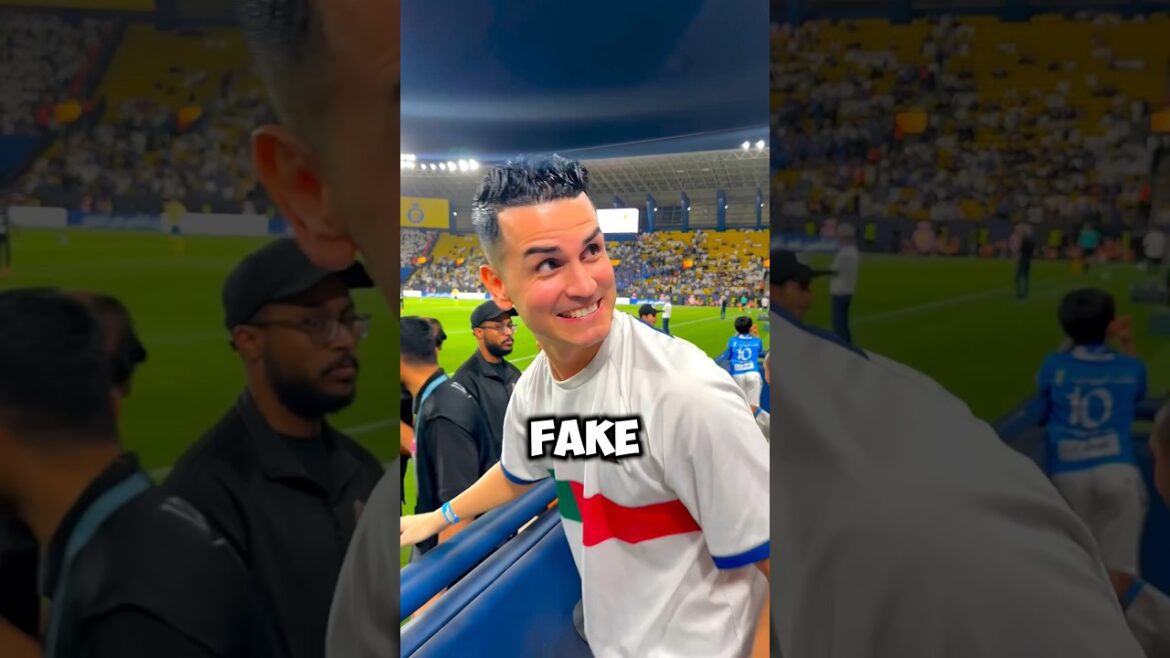 Fake Ronaldo Gets ATTACKED! 😱