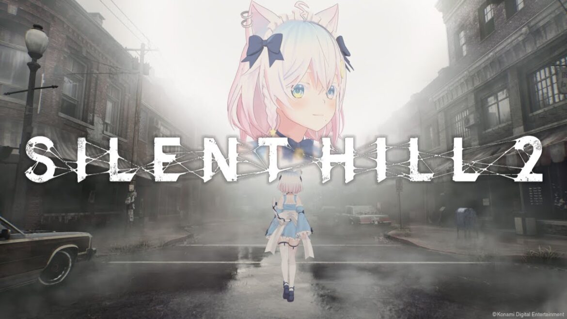#8〖 #サイレントヒル2 〗ネタバレあり！完全初見プレイ🔰SILENT HILL2 リメイク 〖Vtuber / #猫乃ユキノ〗