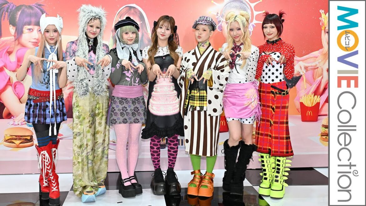 XG、ALPHAZ（ファン）とのコミュニケーション「すごく楽しみ」／「マクドナルド GALAXY展」取材会