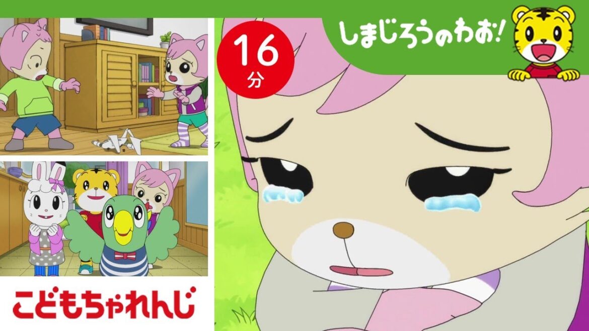【16分アニメ】お兄ちゃんとケンカしちゃった...素直にごめんって言えるかな？ | 仲直り・家族愛 | しまじろうのわお！アニメ | しまじろうチャンネル公式