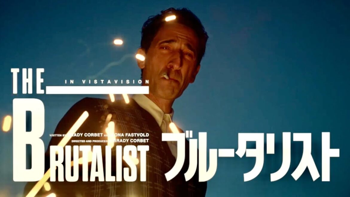アカデミー賞10部門ノミネート！主演エイドリアン・ブロディ インタビュー／ホロコーストを生き延びアメリカへ渡ったある建築家の半生！映画『ブルータリスト』