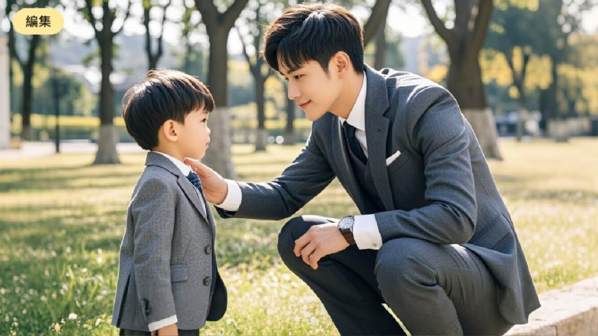 社長は道すがら、自分そっくりの少年を見かけるが、それが一夜限りの恋人の子供だとは知らない！
