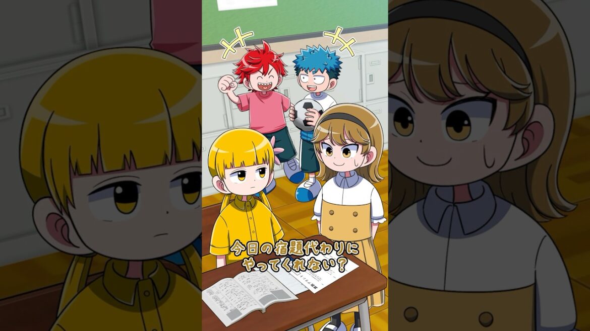 友達に宿題を押し付けられた神童の仕返しがエグすぎた#スカッとする話