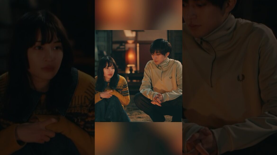 夕暮れに、手をつなぐ~運命が絡み合い、二つの心が偶然の瞬間に静かに近づくロマンチックな出会いです。#movie#shorts #drama#romance#广濑铃#永濑廉