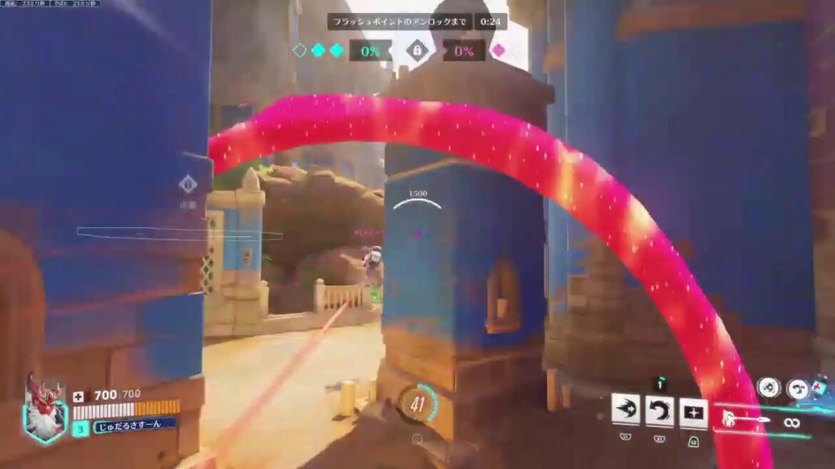 ［参加型]Overwatch2 新シーズン　パー？？？ク？　参加はVCありのみ