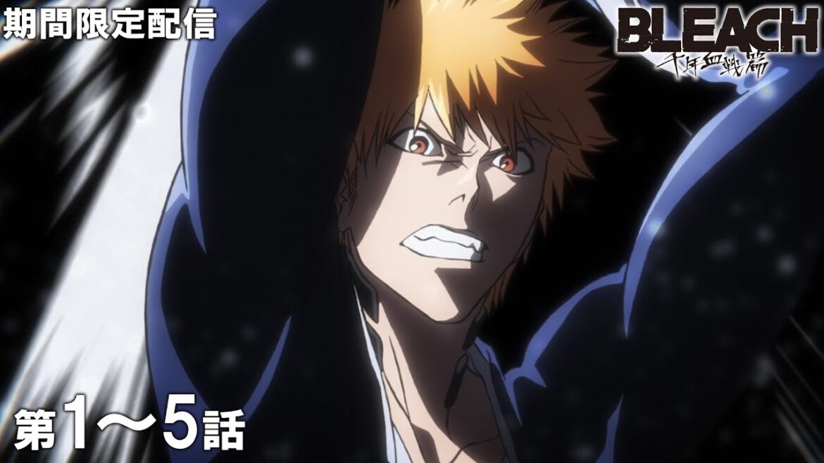 【公式アニメ】『BLEACH 千年血戦篇』第1話～第5話イッキ見！【200万人記念！期間限定配信】