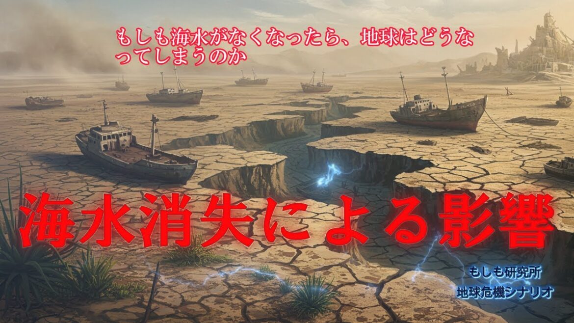 【海水消失の影響】　　ファイル1海水消失の影響、地球温暖化による異常気象、地球危機シナリオ