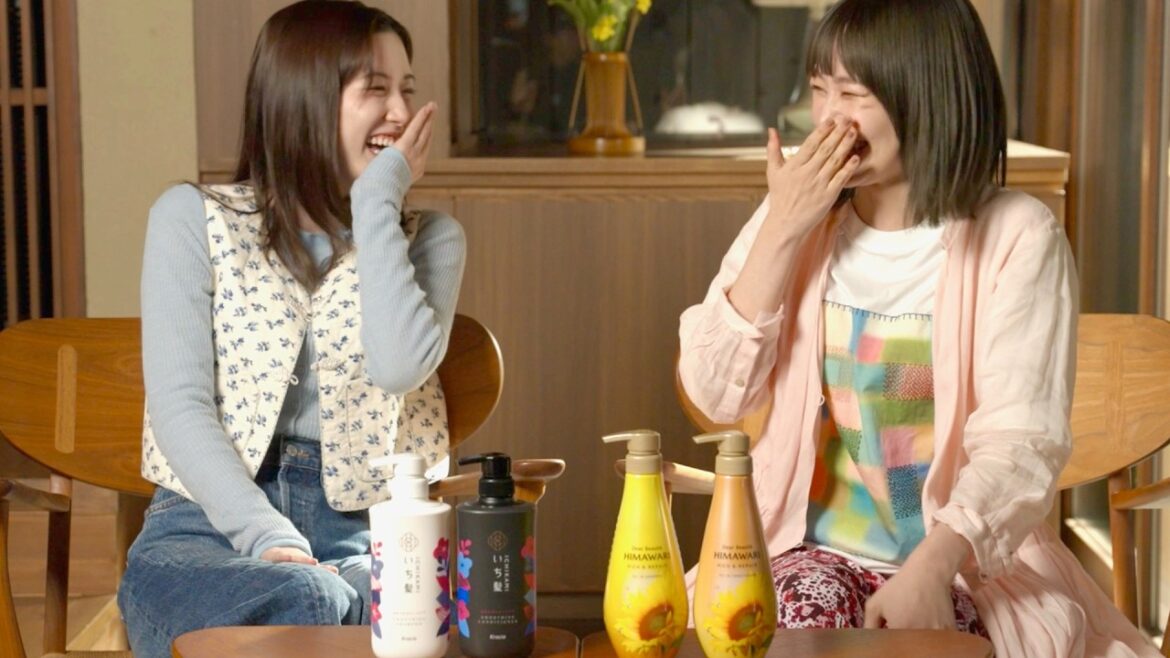 永野芽郁＆奈緒、仲良し本音トーク！本当は独り占めしたい素の姿／クラシエ CM＋インタビュー