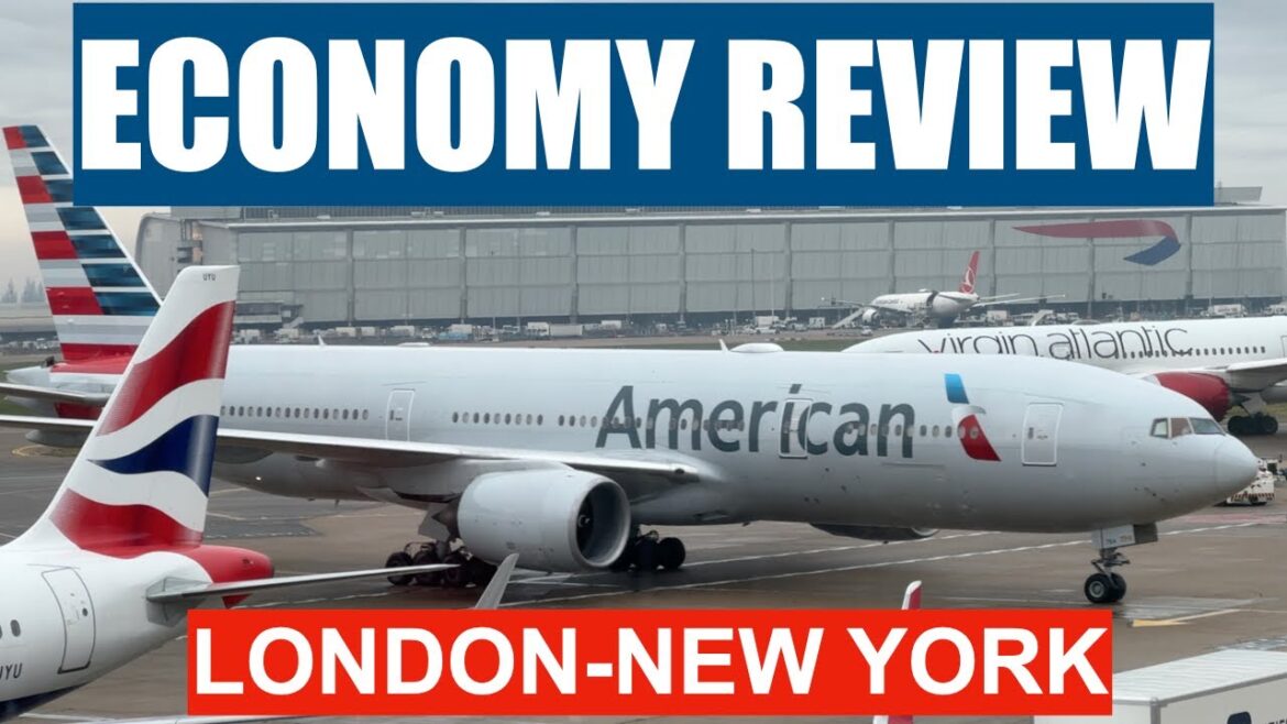 American Airlines Economy Review: London to New York - Nice flight in Main Cabin Extra (MCE)