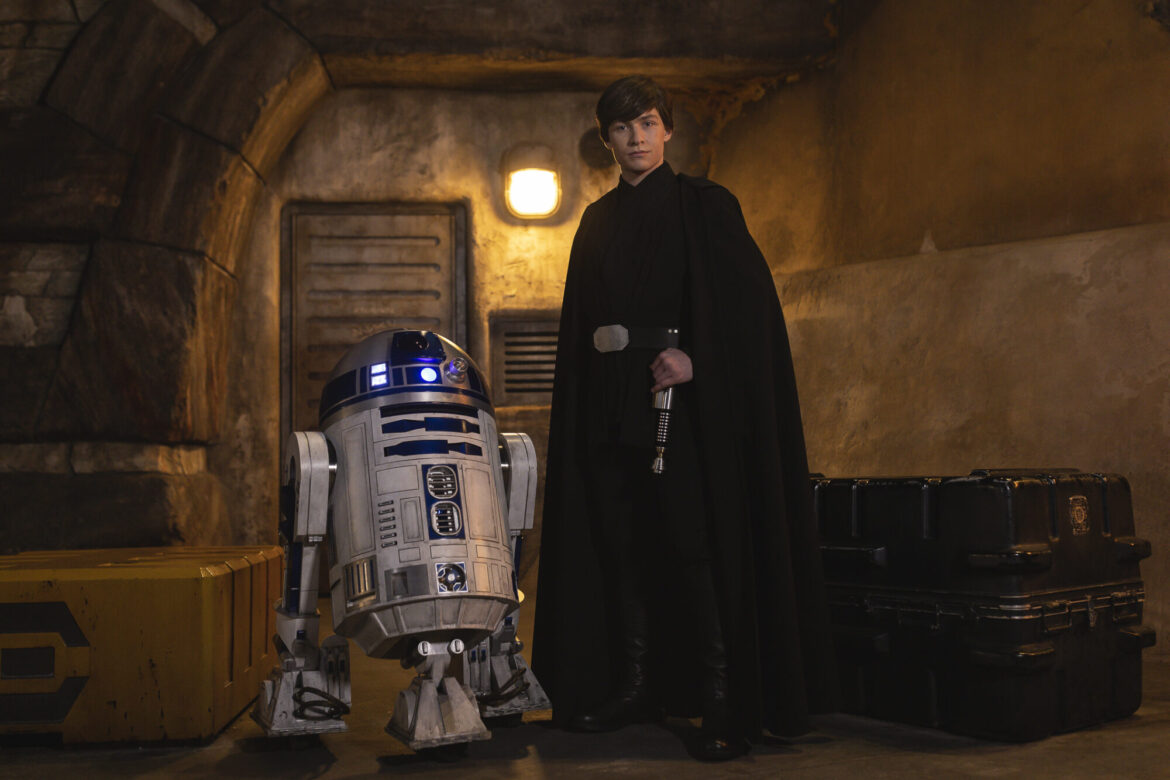 「Season of the Force」にルーク・スカイウォーカーが登場