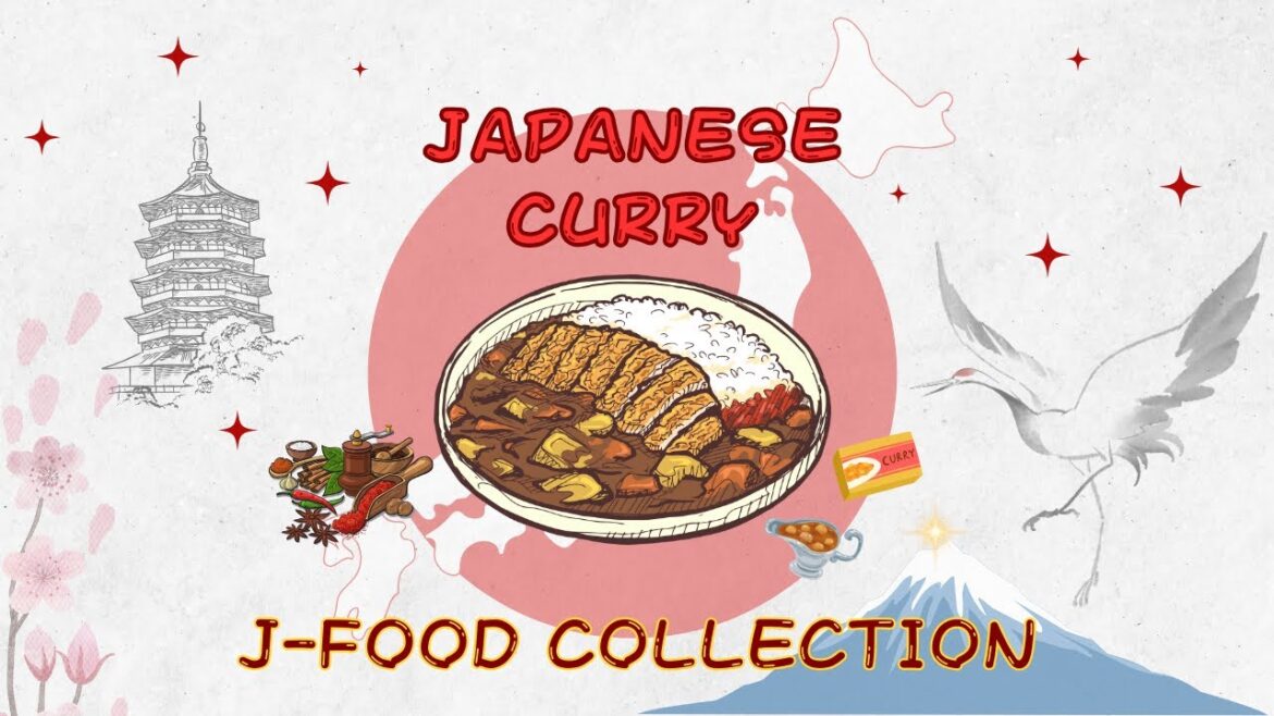 '' Japanese curry '' 【J-Food Collection】