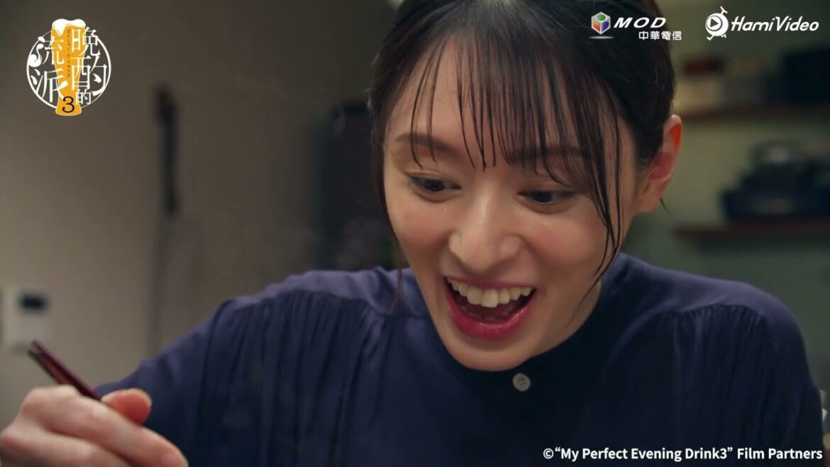 獨家日劇！《晚酌的流派3》EP03：沙瓦+壽喜燒🍻 #晚酌 #栗山千明 ｜Hami Video