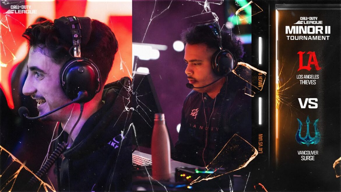 @LAThieves vs @VancouverSurge | Minor Tournament II | Grand Finals