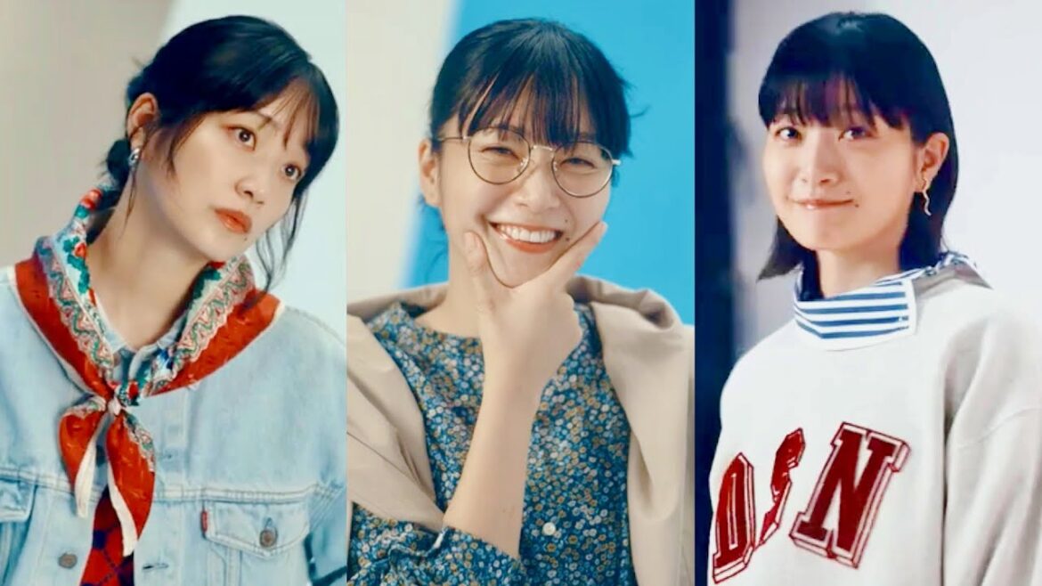 深川麻衣、軽やかな春服で多彩な表情！浦和PARCO ビジュアル メイキング