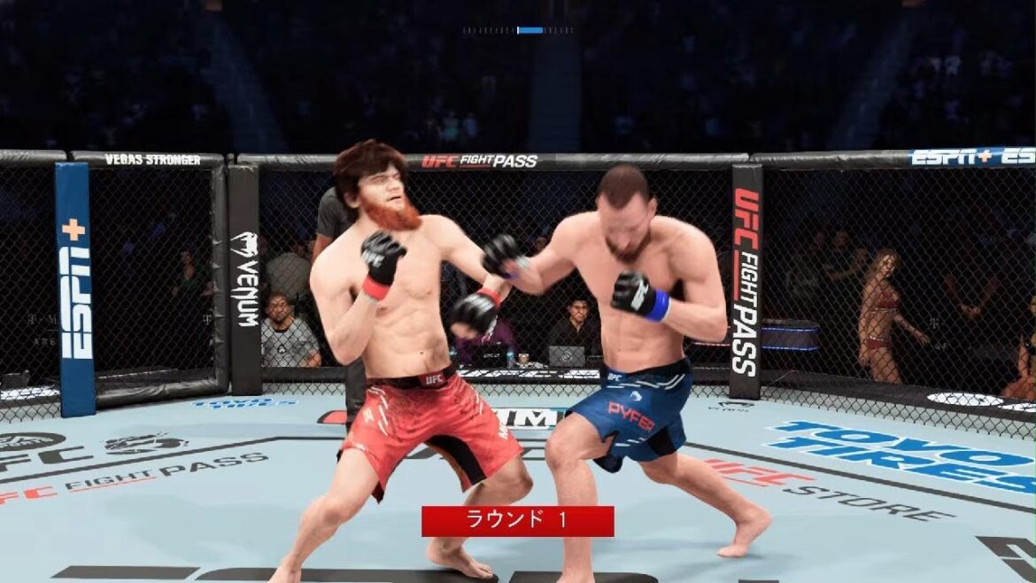 EA SPORTS UFC 5_シャラ マゴメドフ vs.ジョー パイファー Shara Magomedov vs. Joe Pyfer