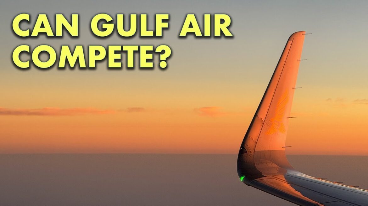 Putting Gulf Air’s regional business class to the test Putting Gulf Air's regional business class to the test