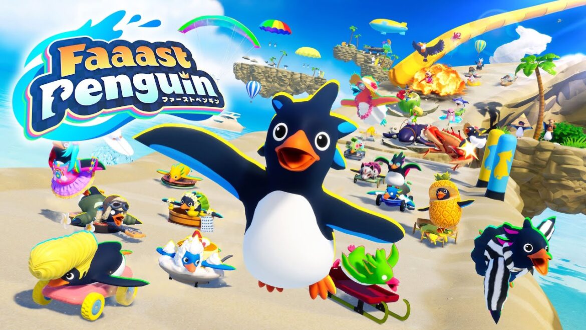 【Faaast Penguin/ファーストペンギン】お昼のまったりペンギン