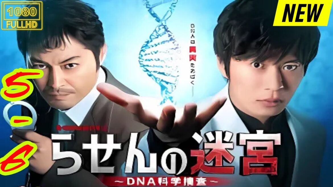 【映画フル】 らせんの迷宮 5~6 【日本の探偵映画】❤️‍🔥❤️🅷🅾🆃‍ ❤️🔥❤️ Full HD❤️❤️