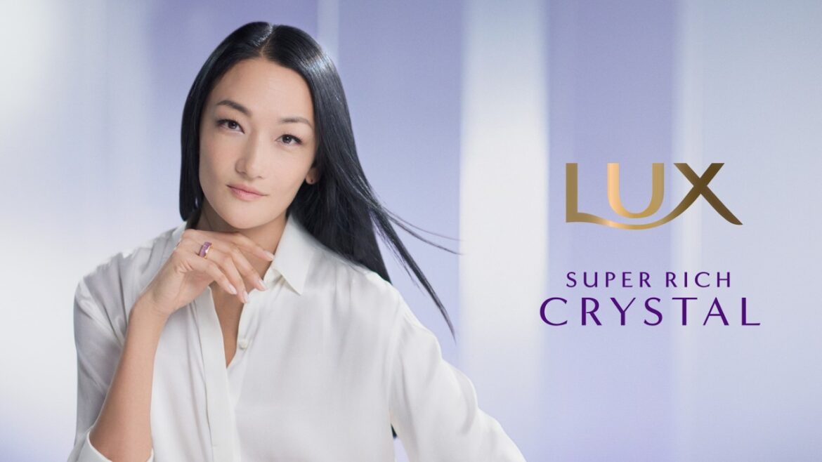 冨永愛、最高に輝いている瞬間は今！「ラックス スーパーリッチクリスタル シリーズ」新CM＆メイキング・インタビュー動画