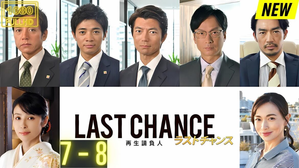 【映画フル】 ラストチャンス 再生請負人 7~8 【日本の探偵映画】❤️‍🔥❤️🅷🅾🆃‍ ❤️🔥❤️ Full HD❤️❤️