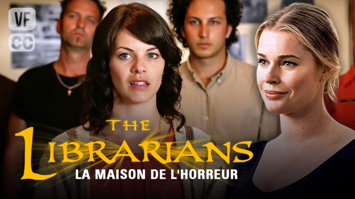 THE LIBRARIANS (Les Nouveaux Aventuriers) : La Maison de l'Horreur - S1EP8 - Rebecca ROMIJN | ACE