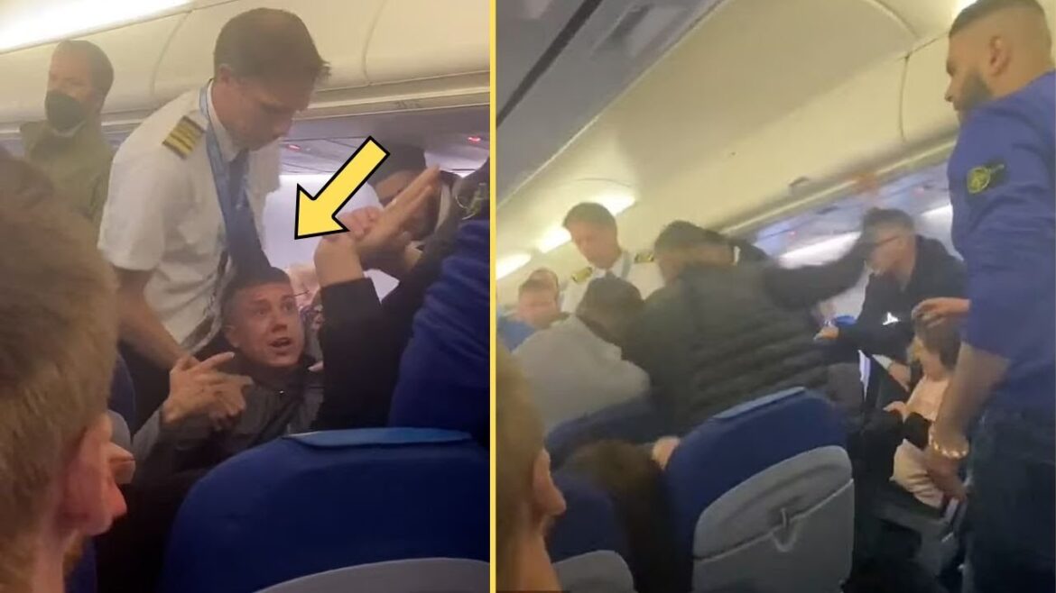 Flight Attendant Orders Police Officer Off the Plane — What Happened Next Left Everyone Speechless