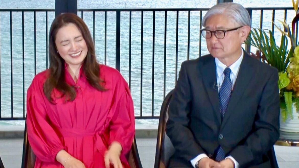 仲間由紀恵、再タッグの堤幸彦監督とあうんの呼吸!映画『STEP OUT』インタビュー 仲間由紀恵、再タッグの堤幸彦監督とあうんの呼吸!映画『STEP OUT』インタビュー