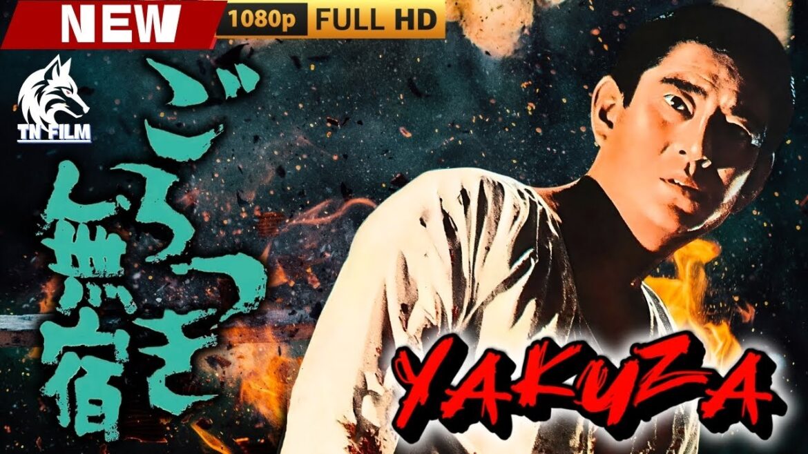 「ヤクザ映画」ごろつき無宿 🎬🎬 日本のアクションドラマ🅷🅾🆃🐦‍🔥 Full HD 2025