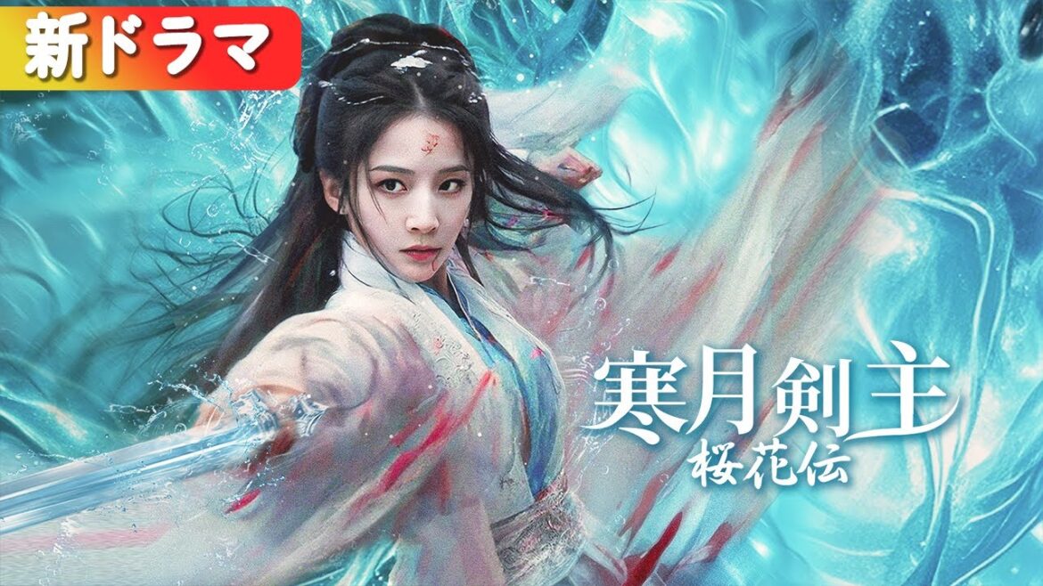 結婚式当日、クズ男に刺されるも神剣が覚醒！神力で一瞬で復讐を果たし、クズ男を斬り捨てた！『寒月剣主　桜花伝』#netshort #ショートドラマ #短編ドラマ #中国ドラマ #日本語字幕