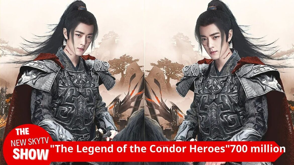 The global box office of "The Legend of the Condor Heroes" has exceeded 700 million, less than 900