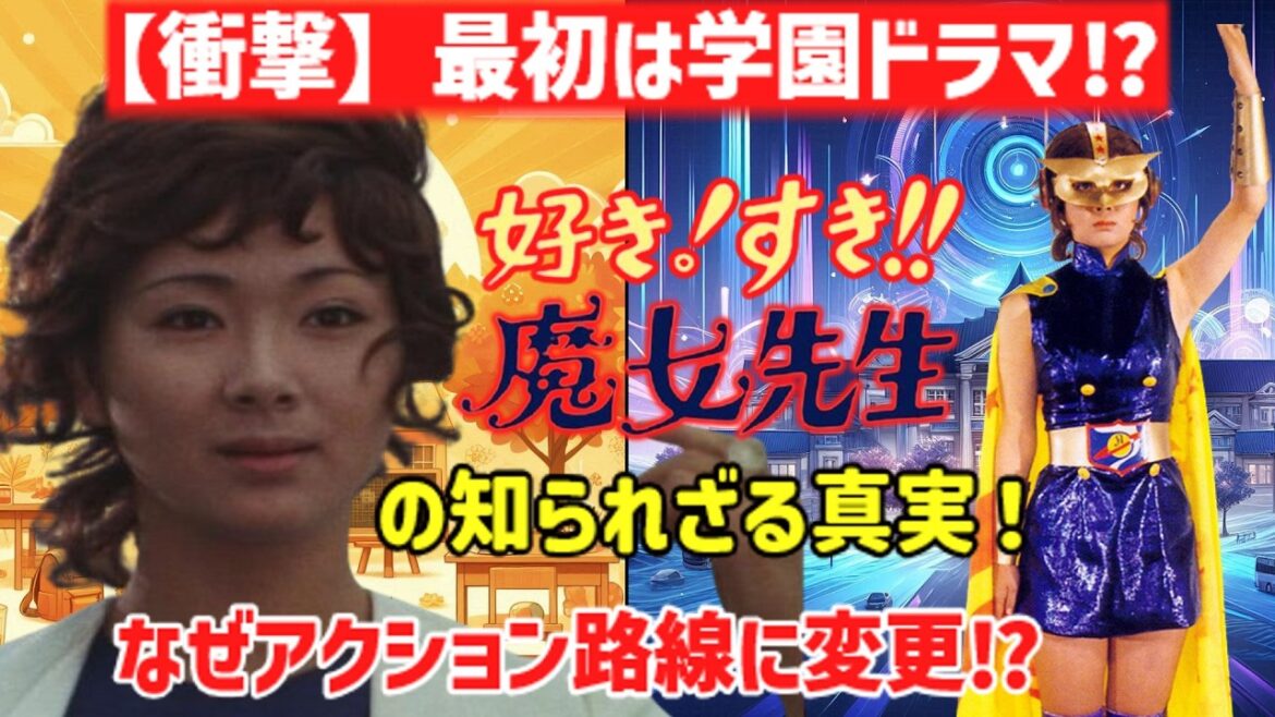 【ゆっくり解説】【衝撃の結末】主演女優が殺害された特撮番組⁉『好き! すき!! 魔女先生』菊容子事件の真相がヤバすぎる！