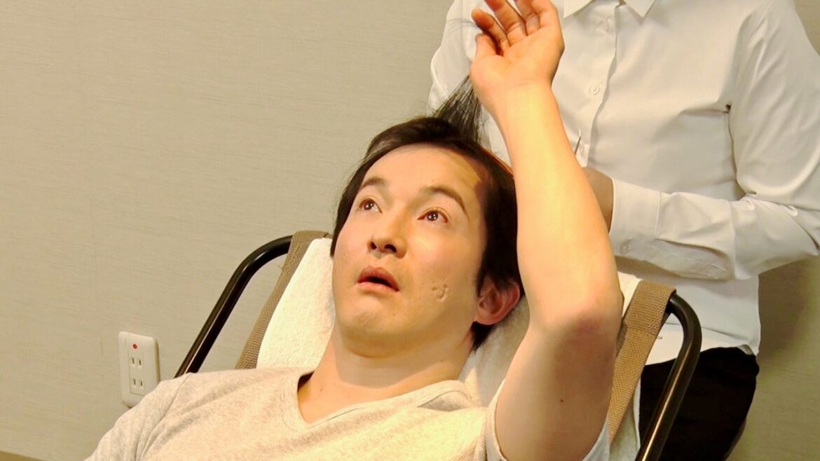 浅利陽介37歳、増毛ビフォーアフターに感激!引っ張って感動!渡部篤郎がプレゼンター/アートネイチャーCM+インタビュー+メイキング 浅利陽介37歳、増毛ビフォーアフターに感激!引っ張って感動!渡部篤郎がプレゼンター/アートネイチャーCM+インタビュー+メイキング