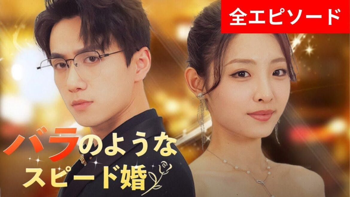 バラのようなスピード婚（日本語吹替版） | ドラマ中国 全話