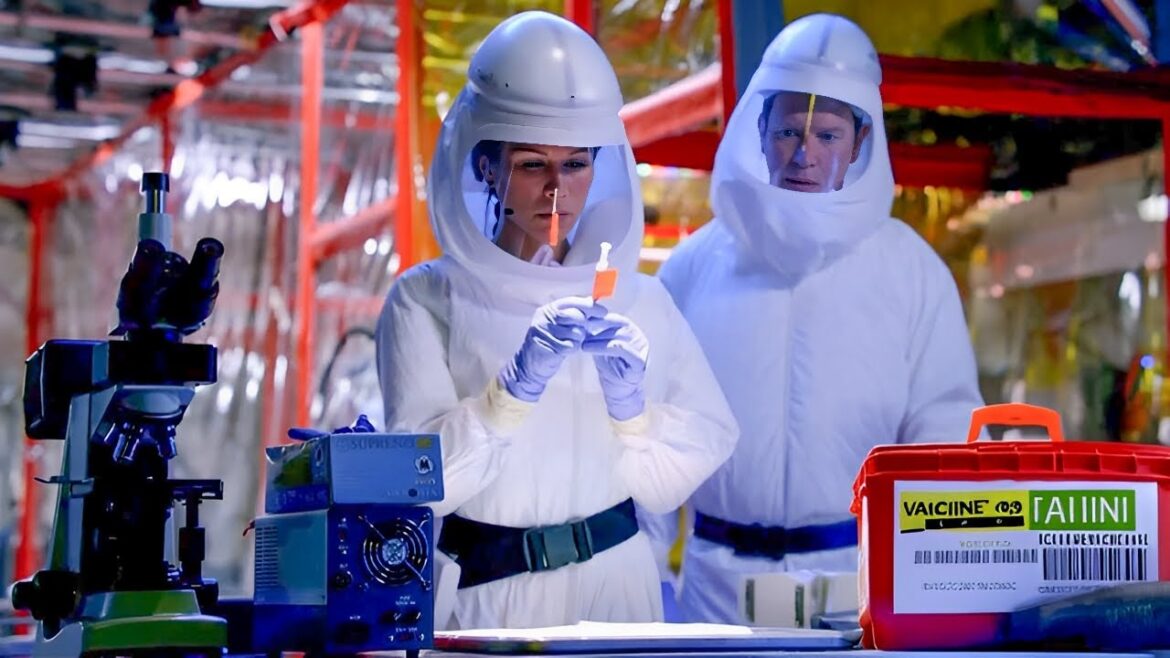 世界を滅亡の疫病から救う特別なワクチンを探す旅【映画紹介】