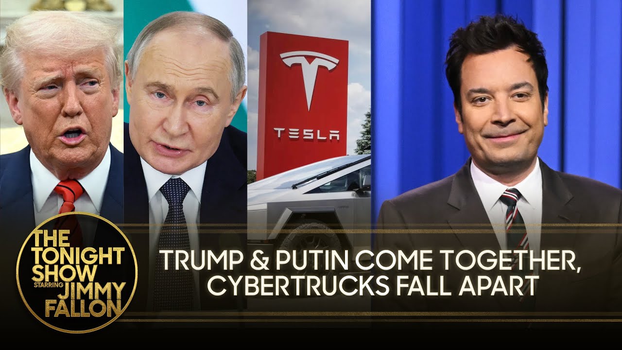 Trump Sets Meeting with Putin to Talk Ukraine Ceasefire, Elon Forced to Halt Cybertruck Deliveries thumnail