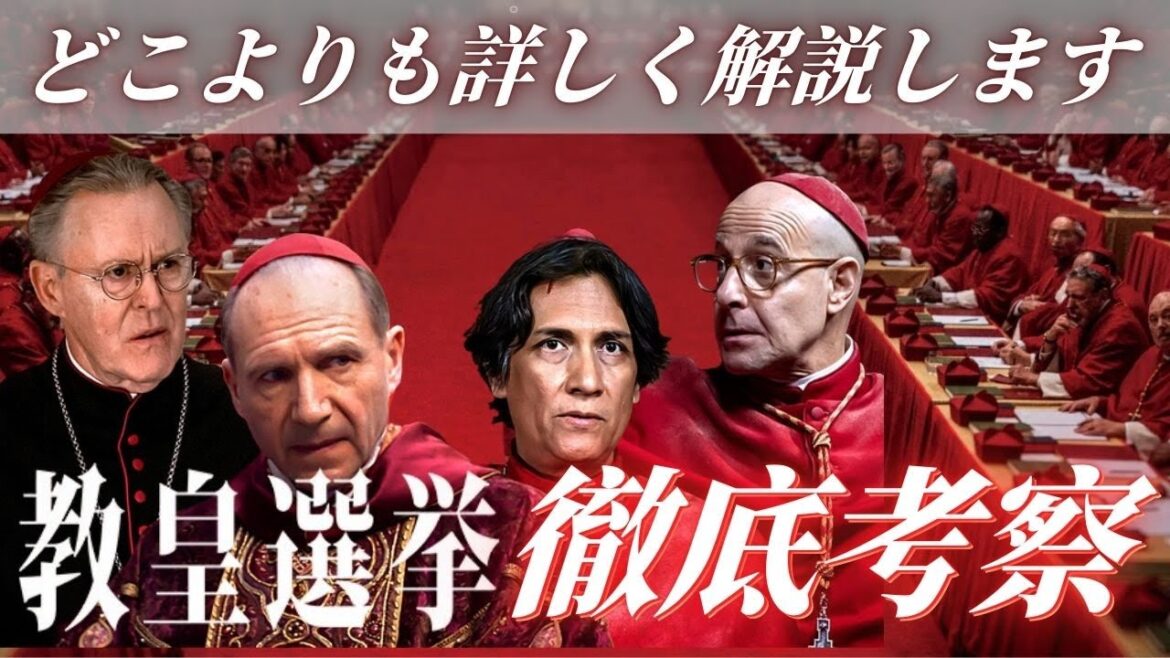 【徹底考察】映画『教皇選挙』徹底解説レビュー！密室サスペンスに隠された宗教と人間ドラマの核心｜コンクラーベの歴史｜「古い物語」をアップデートする試みというメタ視点を解説