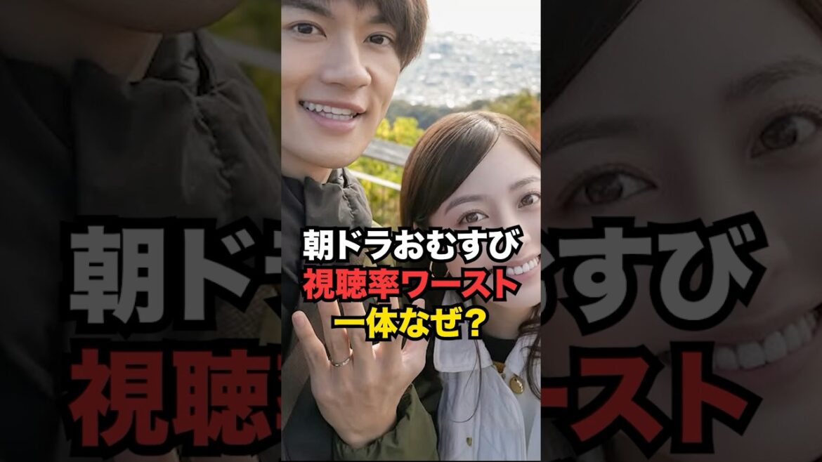 朝ドラ『おむすび』視聴率ワースト更新の理由 #朝ドラ #朝ドラおむすび #橋本環奈