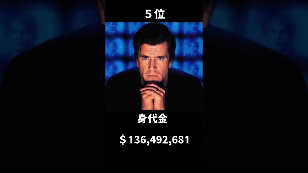 全米年間興行ランキング【1996年】#映画 #ランキング #shorts #movie