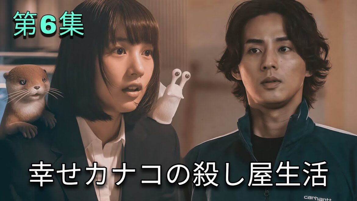幸せカナコの殺し屋生活 第 6 集 映画紹介 || #日本ドラマ #映画 #ネトフリ #ゆっくり解説