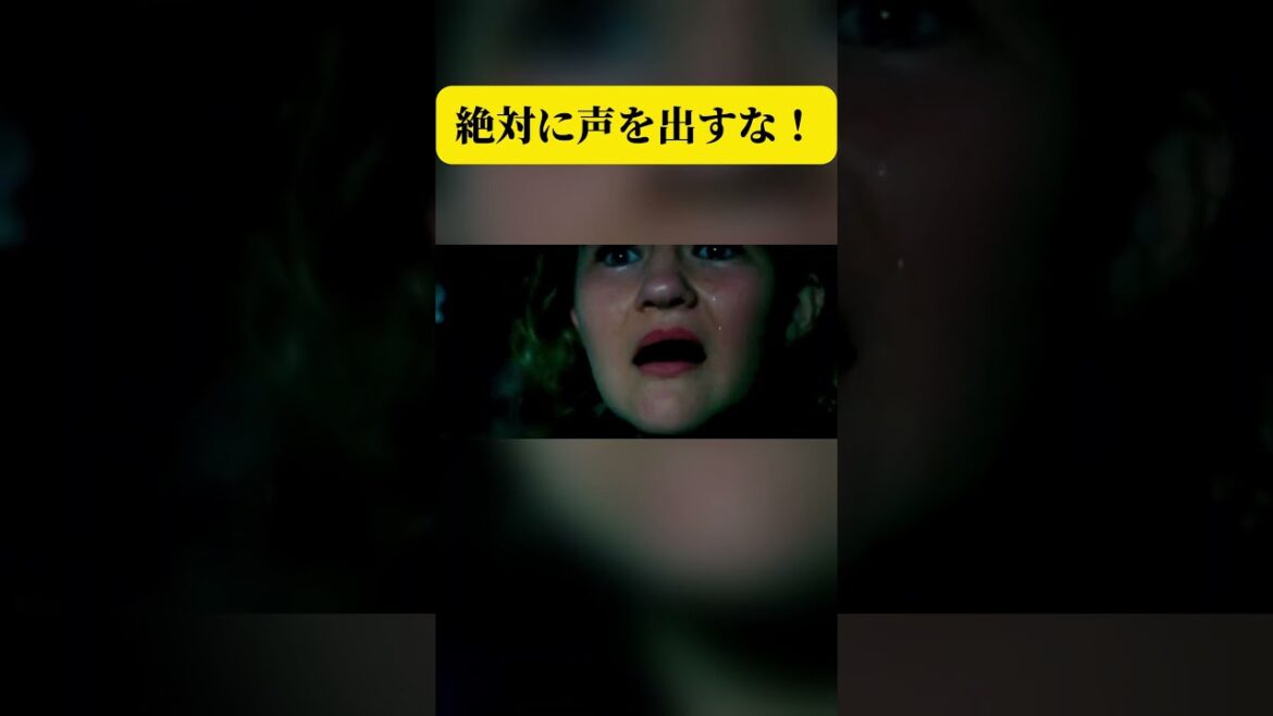 絶対に声を出すな！#映画解説