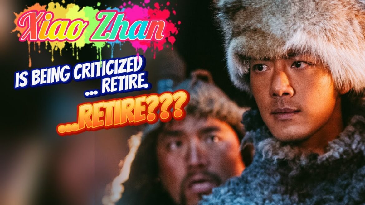 肖战被喊立即退圈！演技惹争议，新电影惨亏破纪录！😵🎬💰🚨