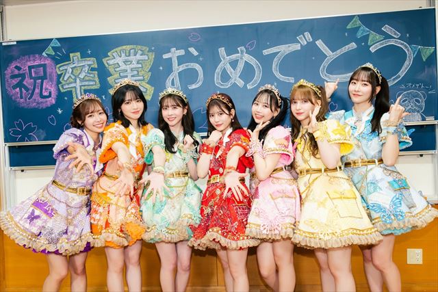 FRUITS ZIPPER、新レギュラー番組がABEMAで放送 門出を迎える人々に「おめでとう」を届ける初のサプライズ企画の画像1-1
