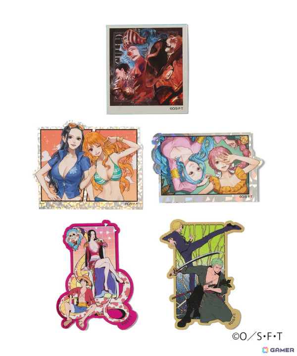 TVアニメ「ONE PIECE」とZOZOTOWNのコラボアイテムが3月28日より受注販売！坂内 若氏、NAKAKI PANTZ氏、百々田氏による描き下ろしイラストを使用の画像