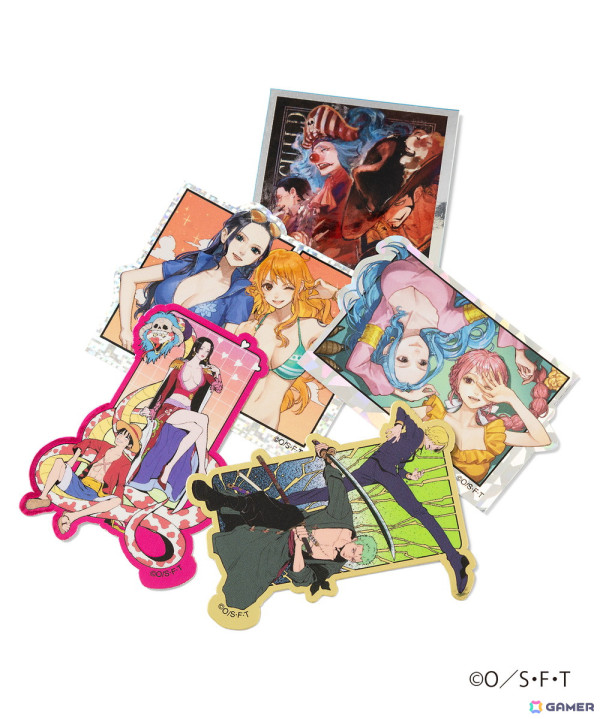 TVアニメ「ONE PIECE」とZOZOTOWNのコラボアイテムが3月28日より受注販売！坂内 若氏、NAKAKI PANTZ氏、百々田氏による描き下ろしイラストを使用の画像