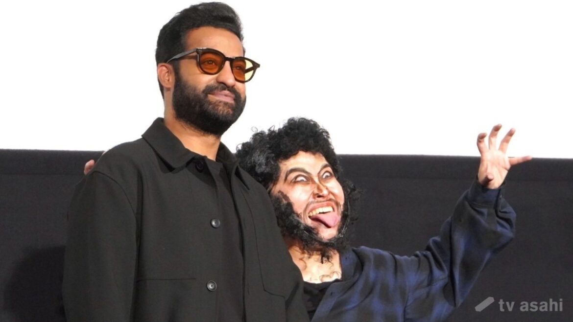 【エンタメ取材現場】キンタロー。、NTR Jr. インド映画「デーヴァラ」ジャパンプレミア舞台挨拶 - テレビ朝日