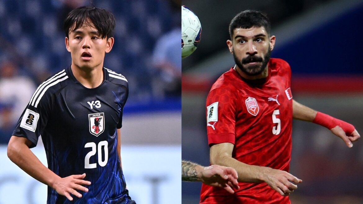 【テレビ放送】日本対バーレーンの地上波中継/配信予定 W杯アジア最終予選 | Goal.com 日本