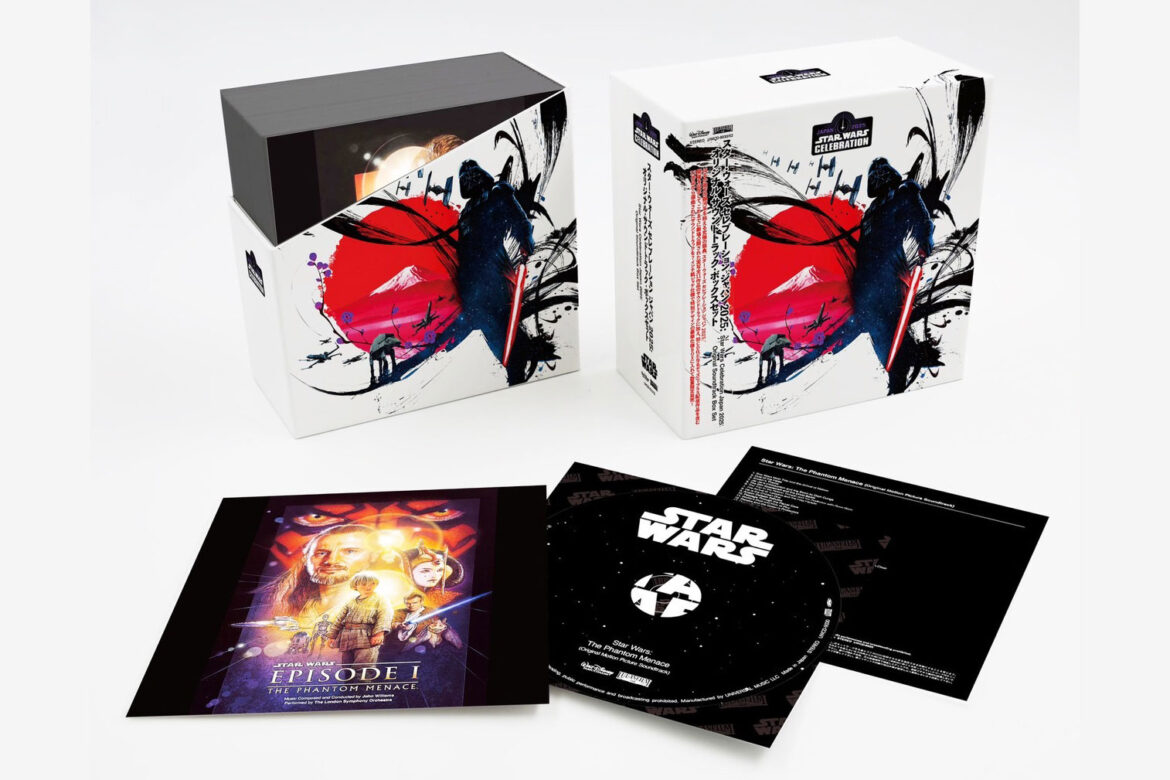 「スター・ウォーズ」シリーズのサントラCD23枚組ボックス。数量限定発売 - AV Watch