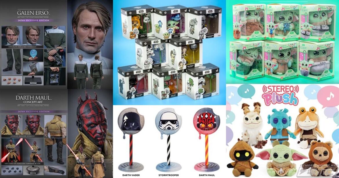 「スター・ウォーズ セレブレーション ジャパン 2025」にて先行販売されたホットトイズの一部商品が「トイサピエンス」に登場！会場に行けなかった人はお見逃しなく！ | 電撃ホビーウェブ