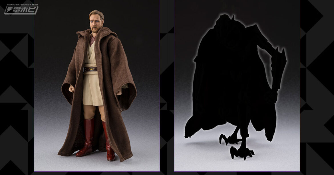 「S.H.Figuarts グリーヴァス将軍」のほかイベント初公開となる参考展示品も登場予定！「スター・ウォーズ セレブレーション ジャパン2025」に魂ネイションズが出展！会場物販情報も公開 | 電撃ホビーウェブ